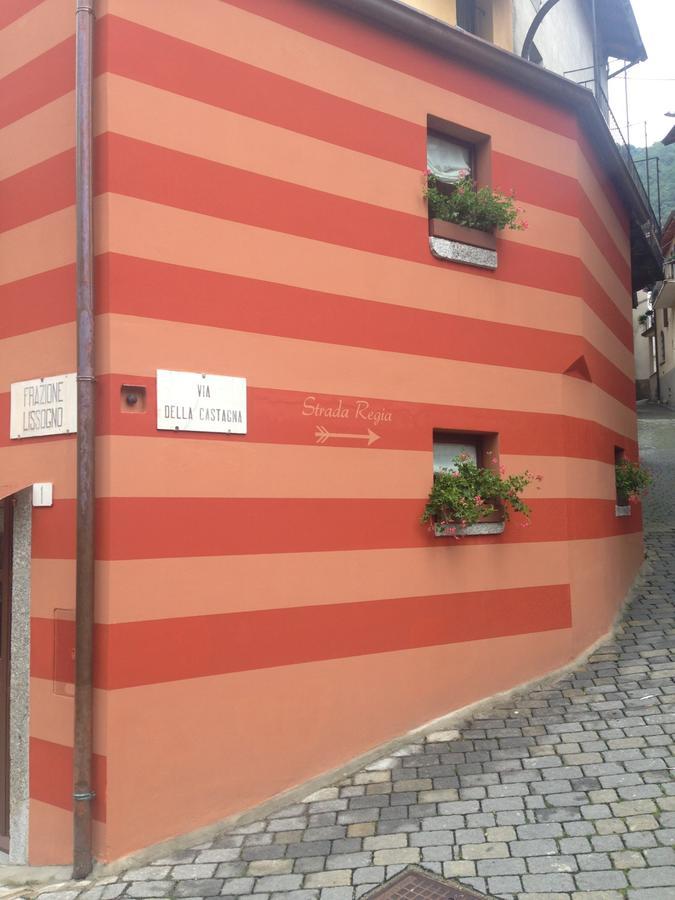 Castagna Holiday Home نيسّو المظهر الخارجي الصورة